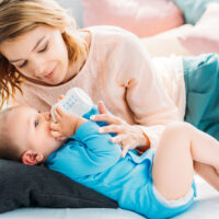 baby brezza sterilizer turns red