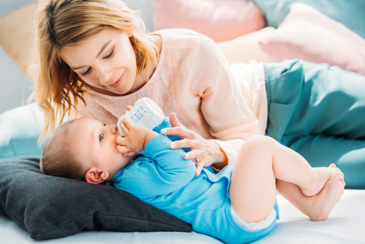 9 Effective How To Prevent Spit Up In Babies Latest