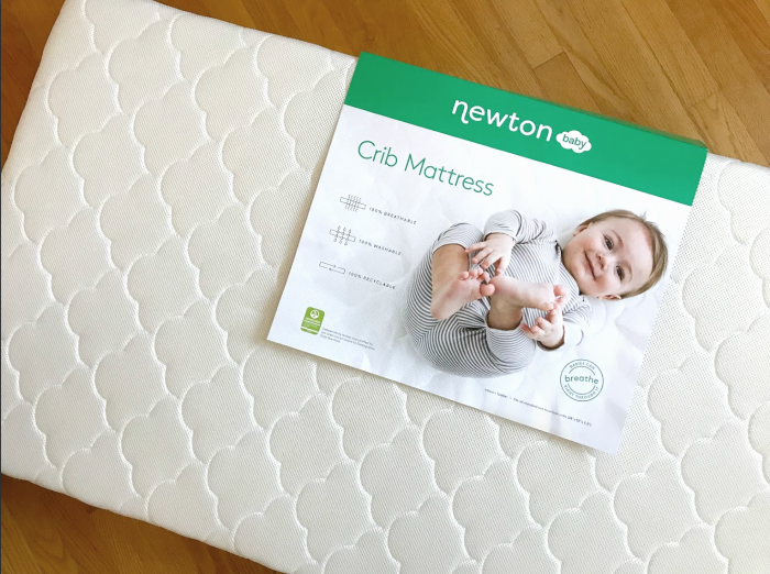 newton crib mattress cover