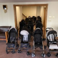 20 umbrella strollers