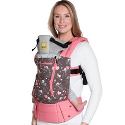 Lillebaby all seasons baby carrier for hiking