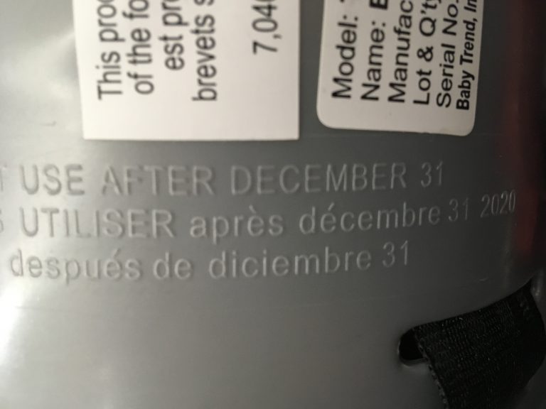 Car Seat Expiration Dates: When and Why Your Car Seat Expires