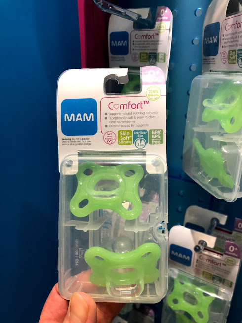 Best baby products - MAM Comfort Pacifier
