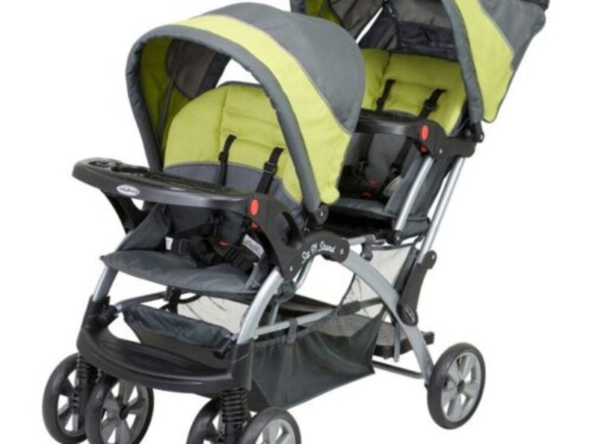 britax sit and stand stroller