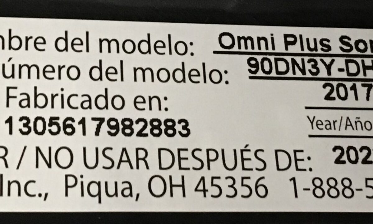 Learn about 165+ imagen cosco car seat expiration In.thptnganamst.edu.vn