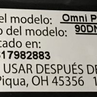 Urbini Omni Plus Car Seat Expiration Date Label