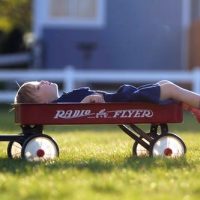 radio flyer- best kids wagon