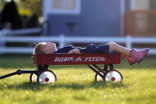 radio flyer- best kids wagon