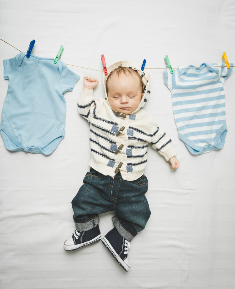 The Truth About PreWashing Baby Clothes Why It ISN'T Necessary