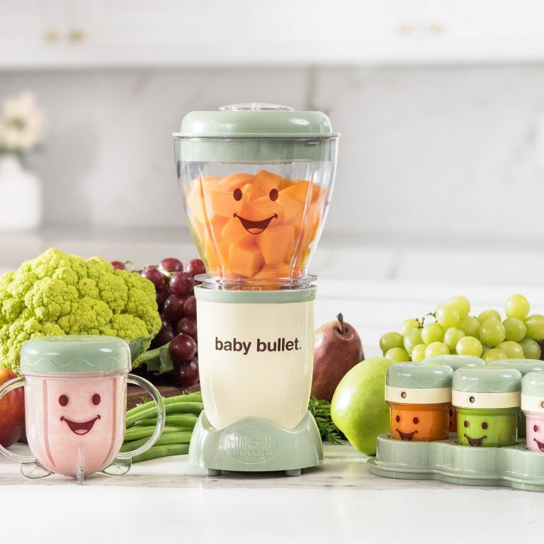 Mighty Blender 22-Piece Baby Food System – Nuby