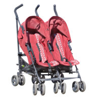 double umbrella stroller