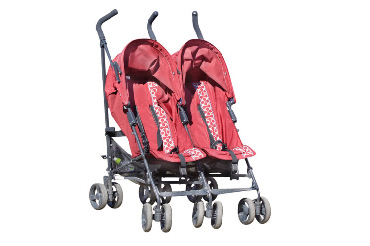 double umbrella stroller