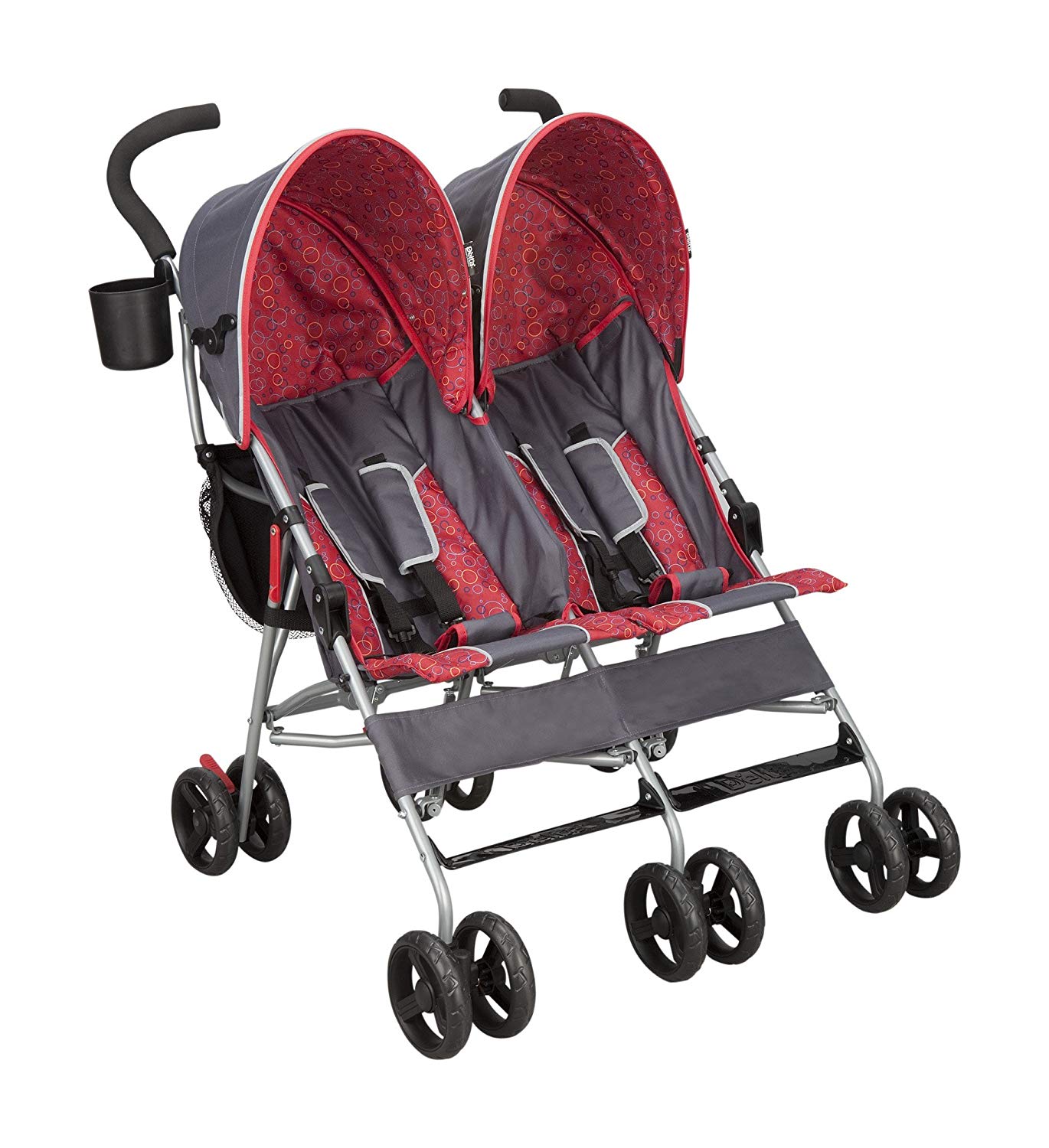 tandem double umbrella stroller