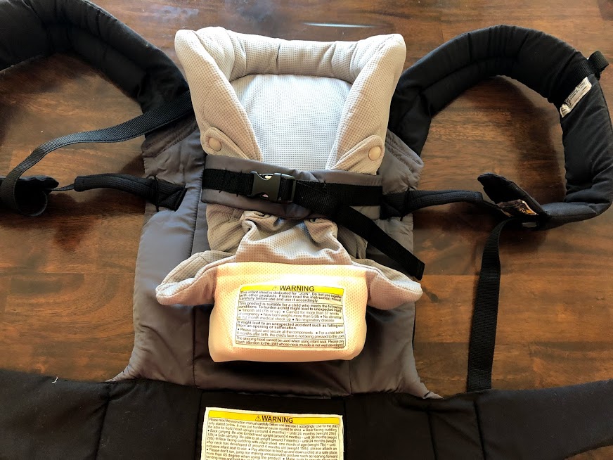 Carrier with infant-insert