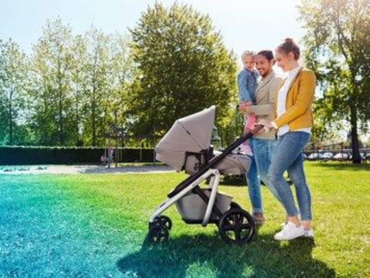 lila modular stroller system