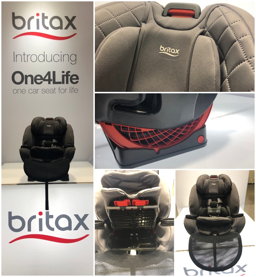 Britax One4Life Car Seat Review with Pictures!