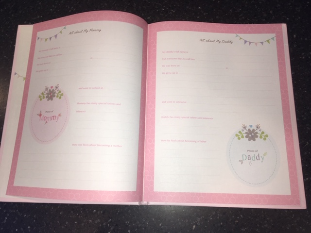 baby progress book