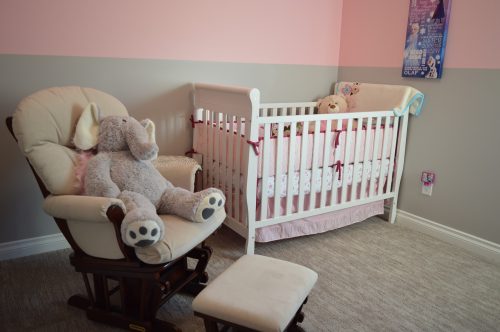 best nursery temperature for baby