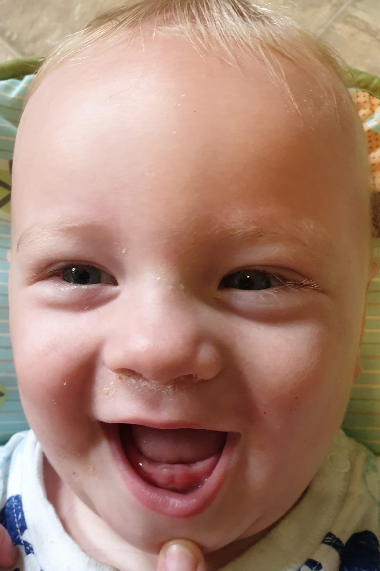 Is my baby teething why i took 1 682 pictures of my baby s gums