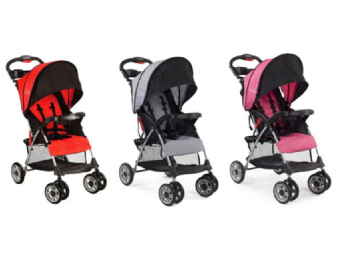 kolcraft cloud plus lightweight stroller review