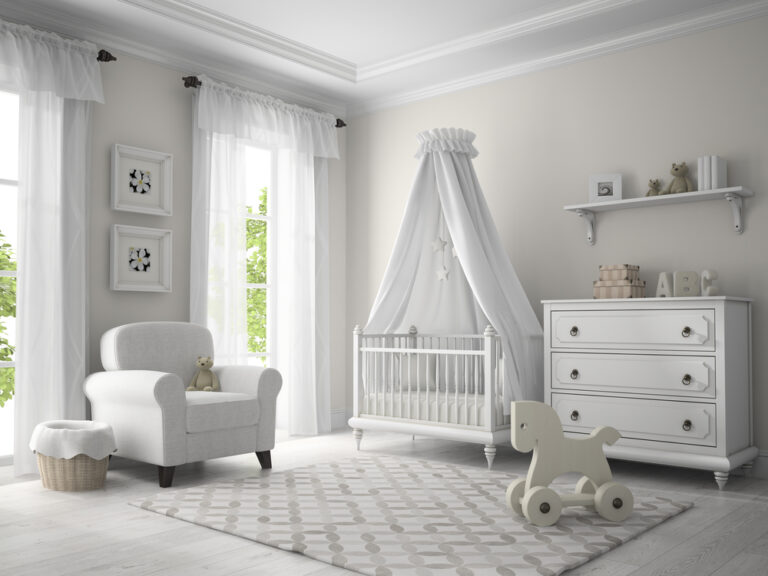 baby nursery room