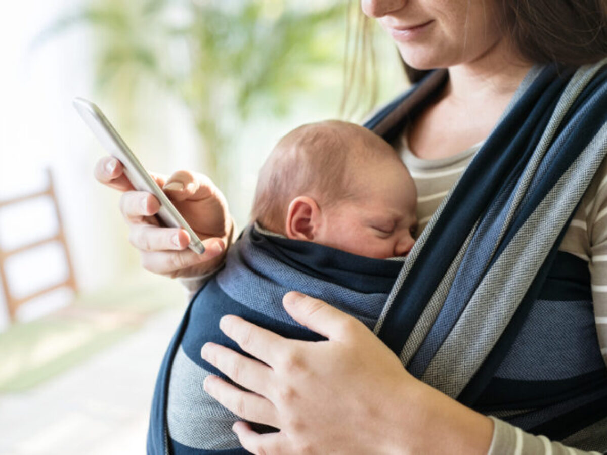 入荷予定 Boba Wrap Baby Carrier, Original Stretchy Infant Sling, Perfect