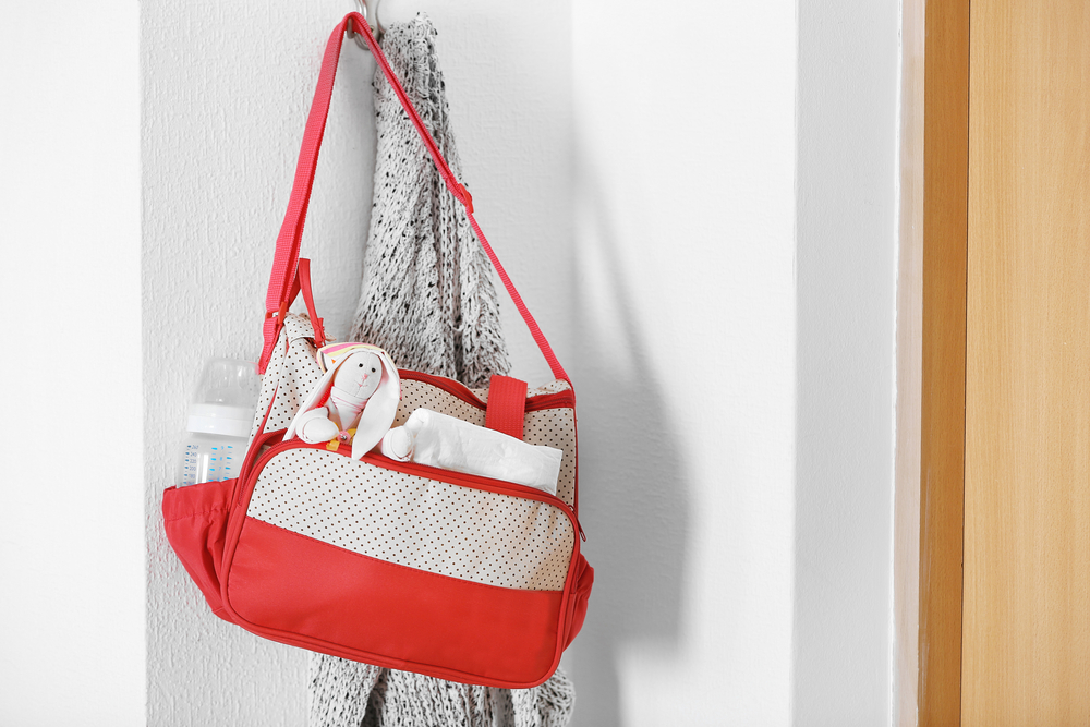 sable diaper bag