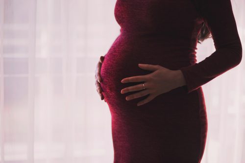 pregnant woman