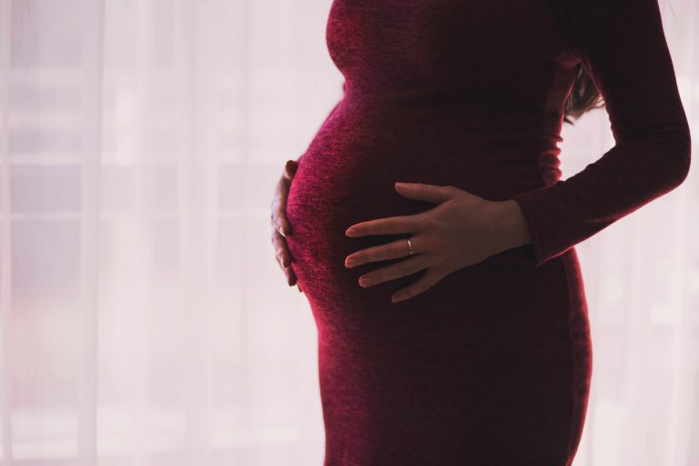 pregnant woman