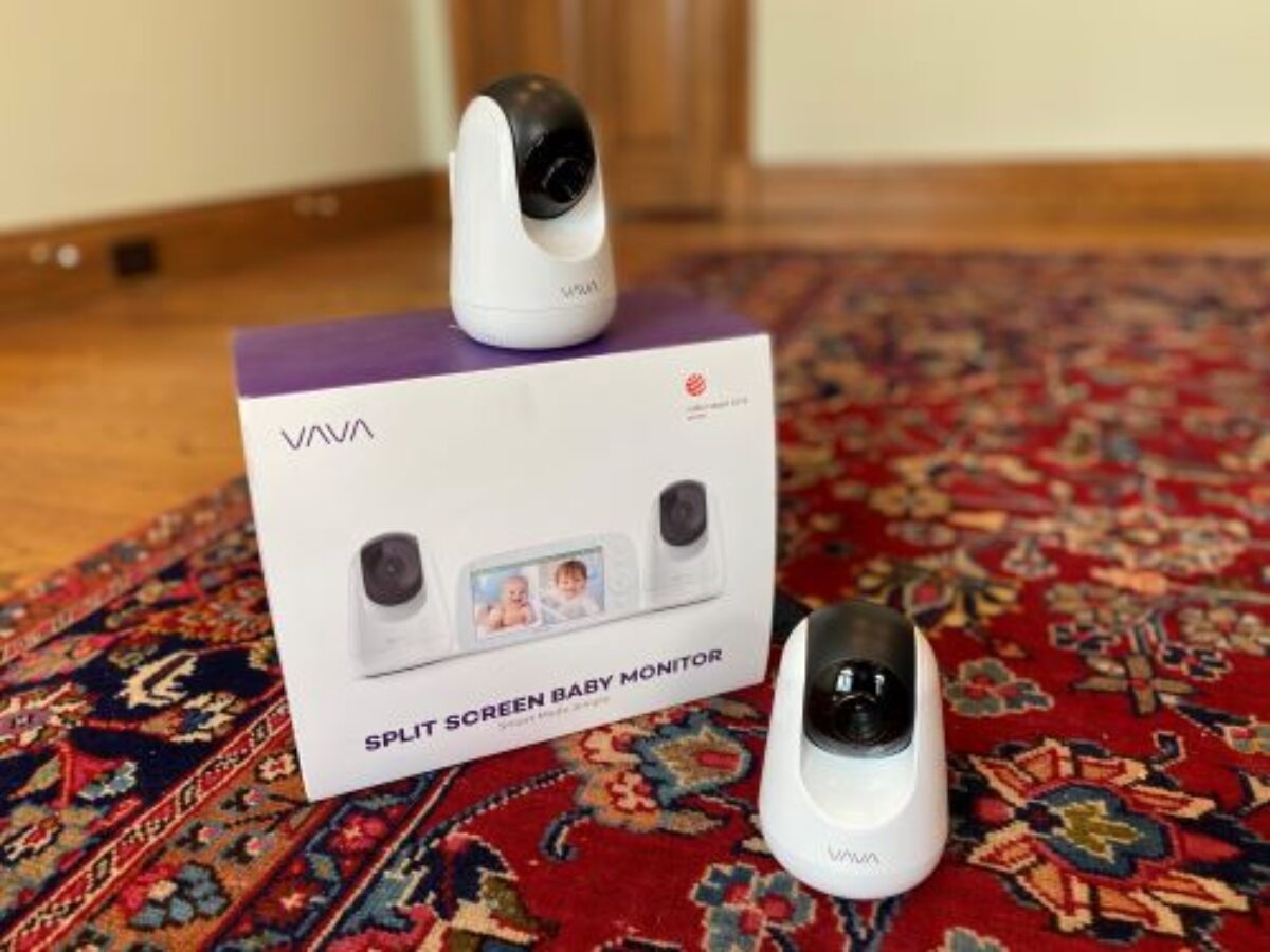 VAVA Baby Monitor with Split Screen