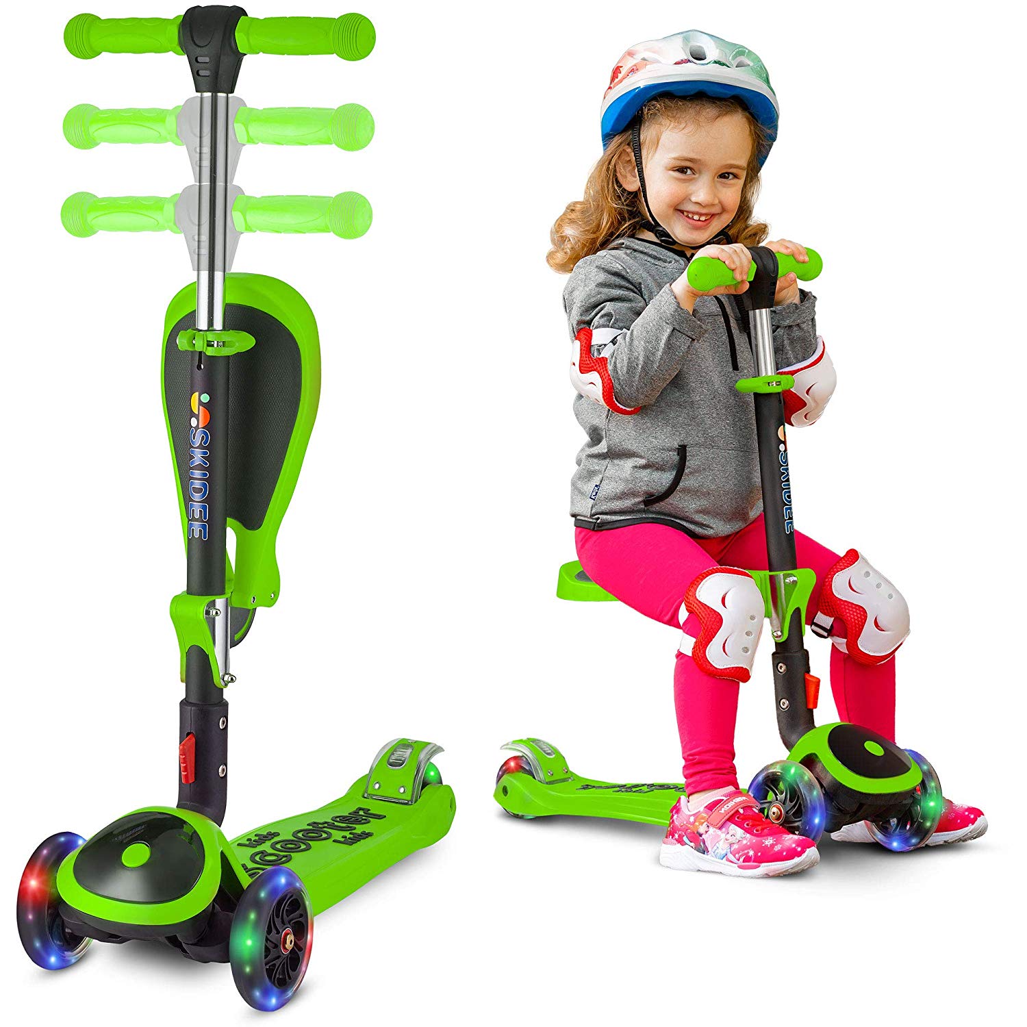 kids foot scooter