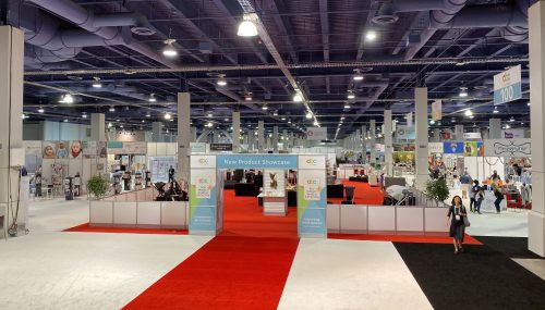 ABC Kids Expo exhibit hall