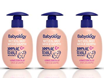 babyology best natural baby wash