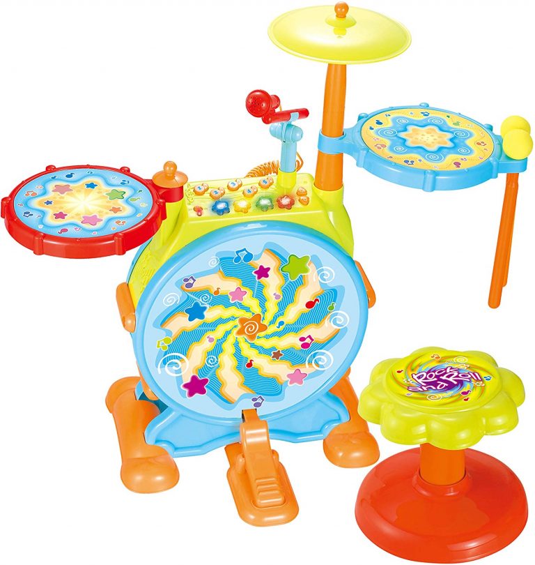 IQ-Toys-My-First-Drum-Set