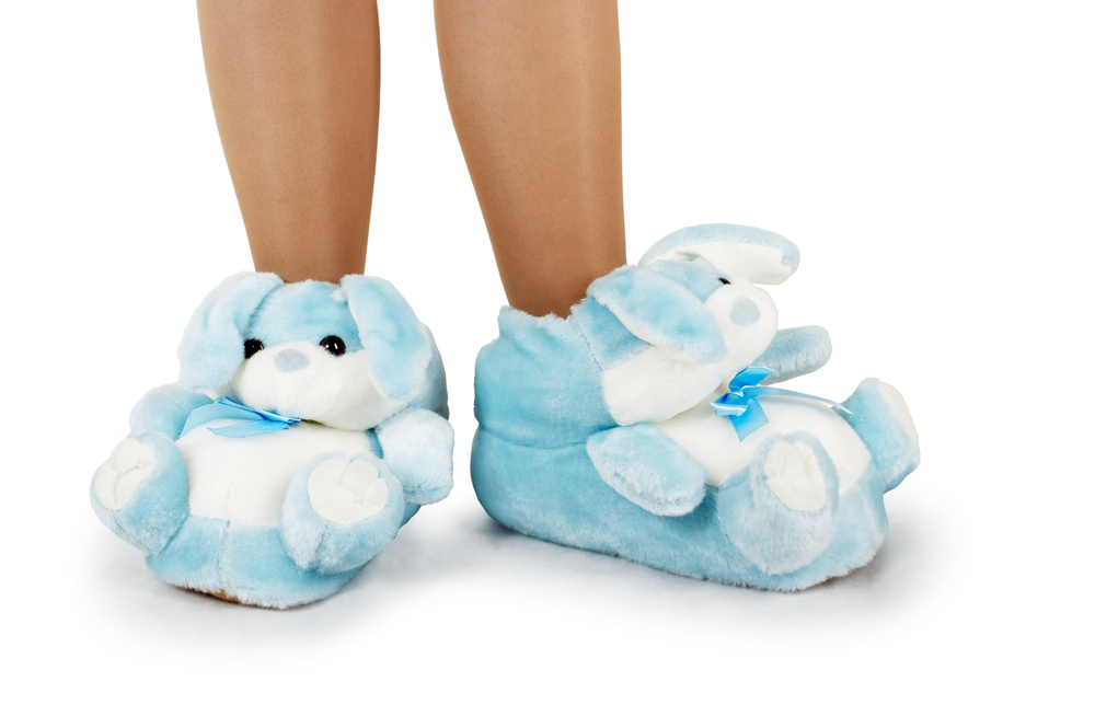 bunny slippers for boys