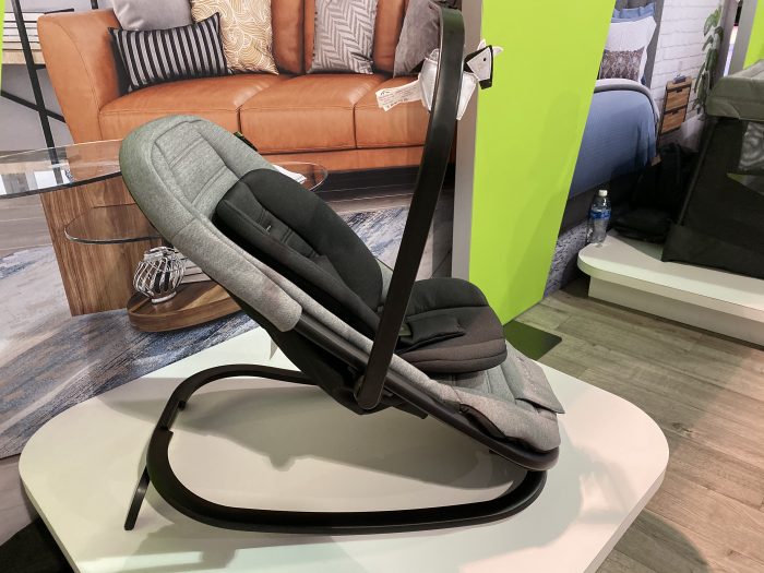 Baby Jogger City Sway Bouncer Rocker- Side View