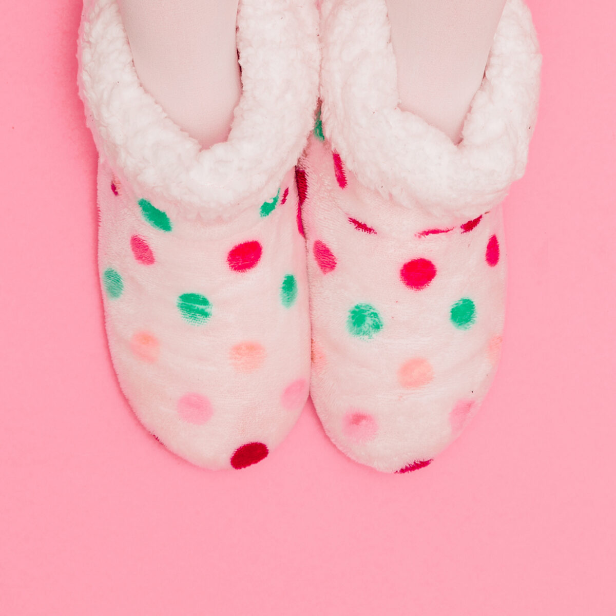 infant size 6 slippers
