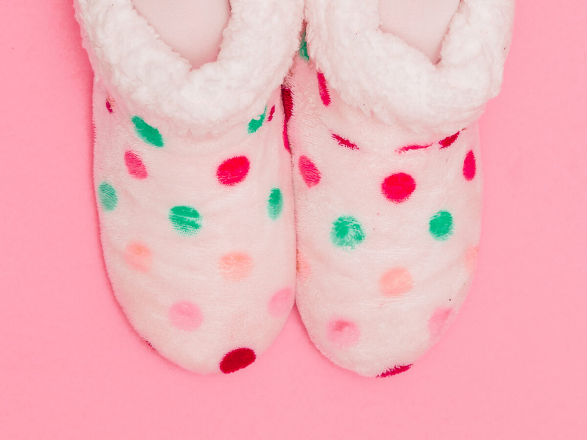 toddlers slippers size 5