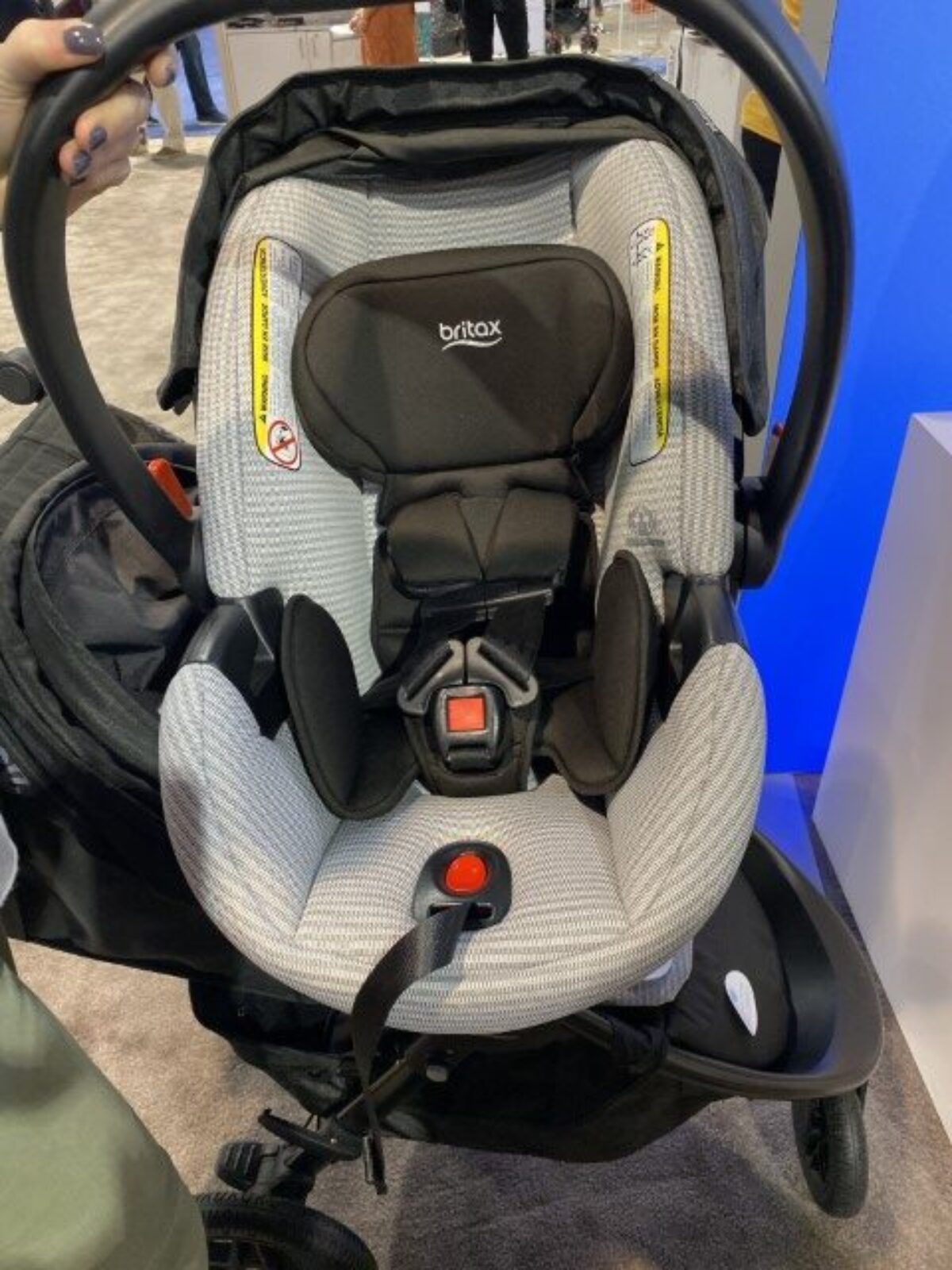 Kohls britax boulevard top