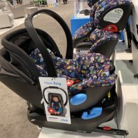 clek liing car seat patterns