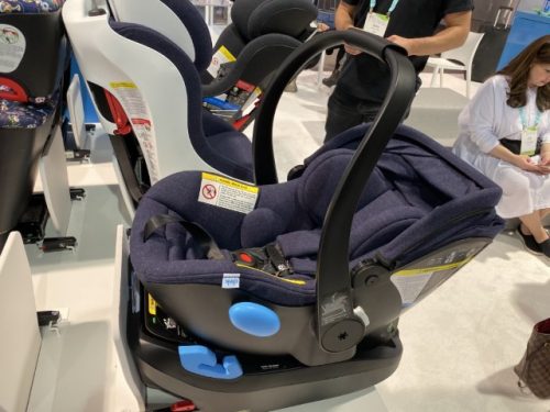 clek liing infant car seat