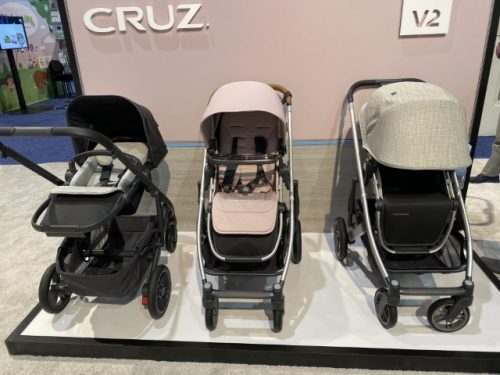 uppababy cruz snow