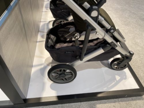 uppababy cruz basket weight limit