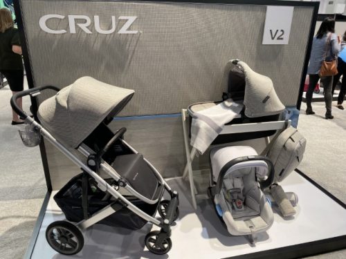 difference between uppababy cruz and vista