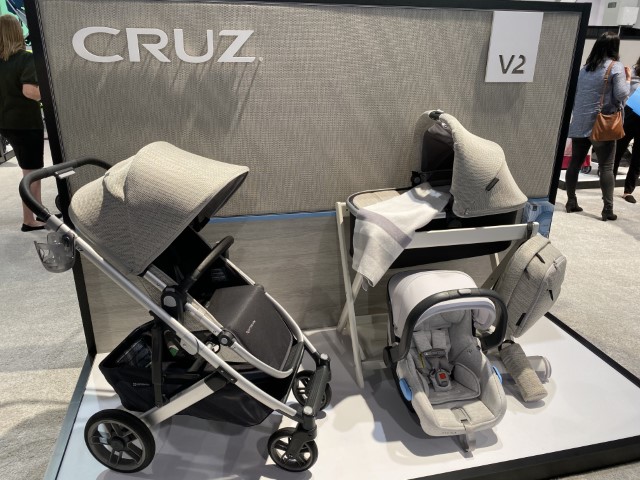 uppababy cruz additional seat