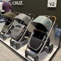 several best uppababy strollers on display at event