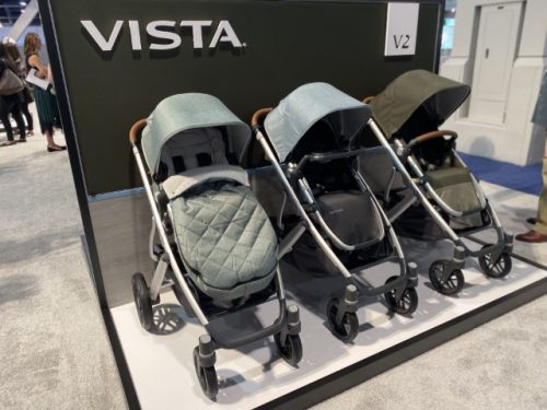 uppababy vista made in