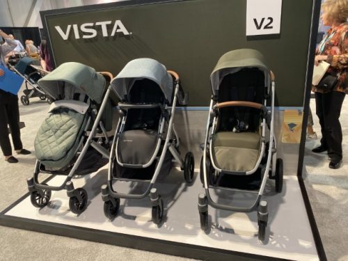 vista compatible car seats