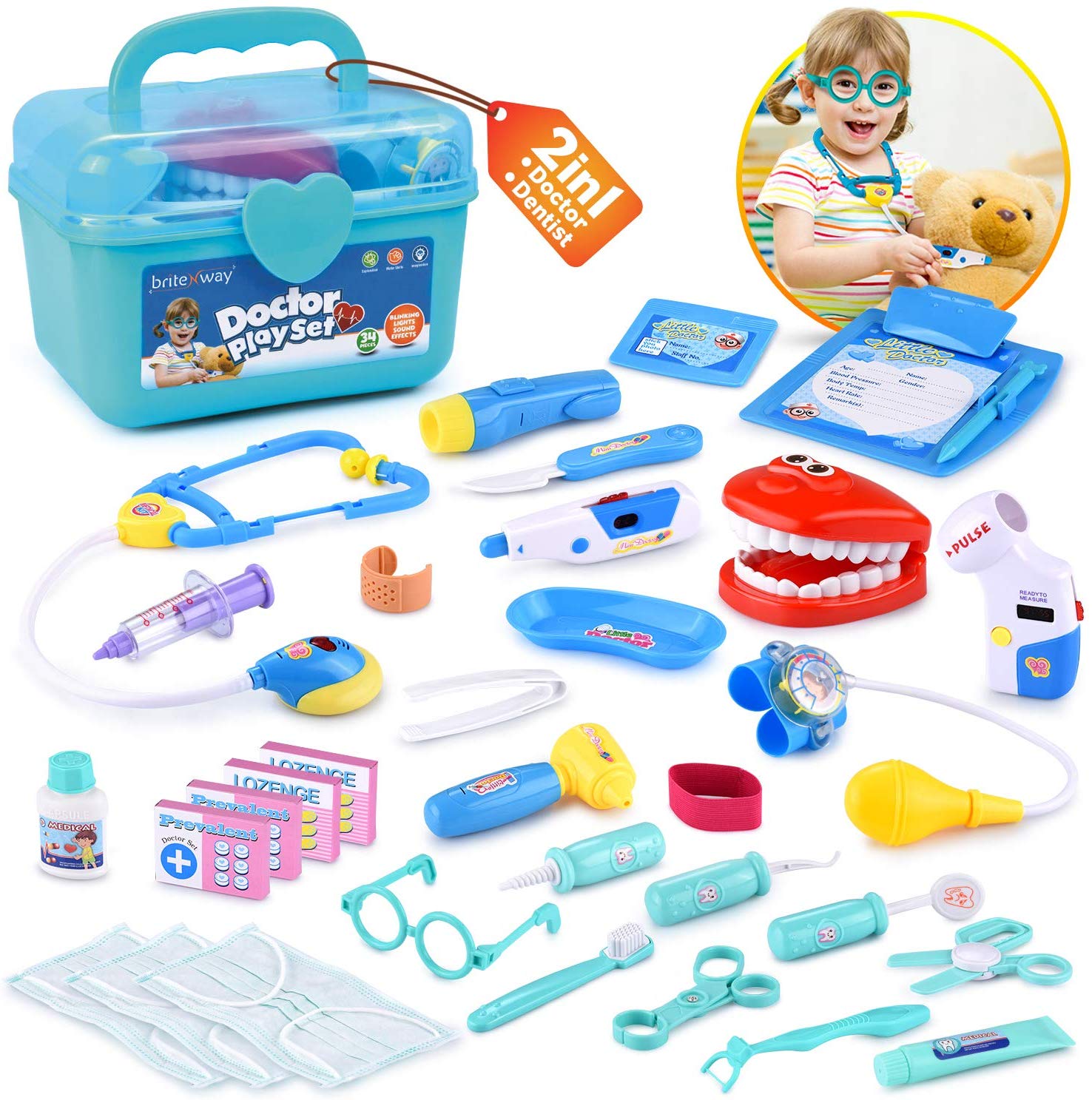 best toy doctor kit