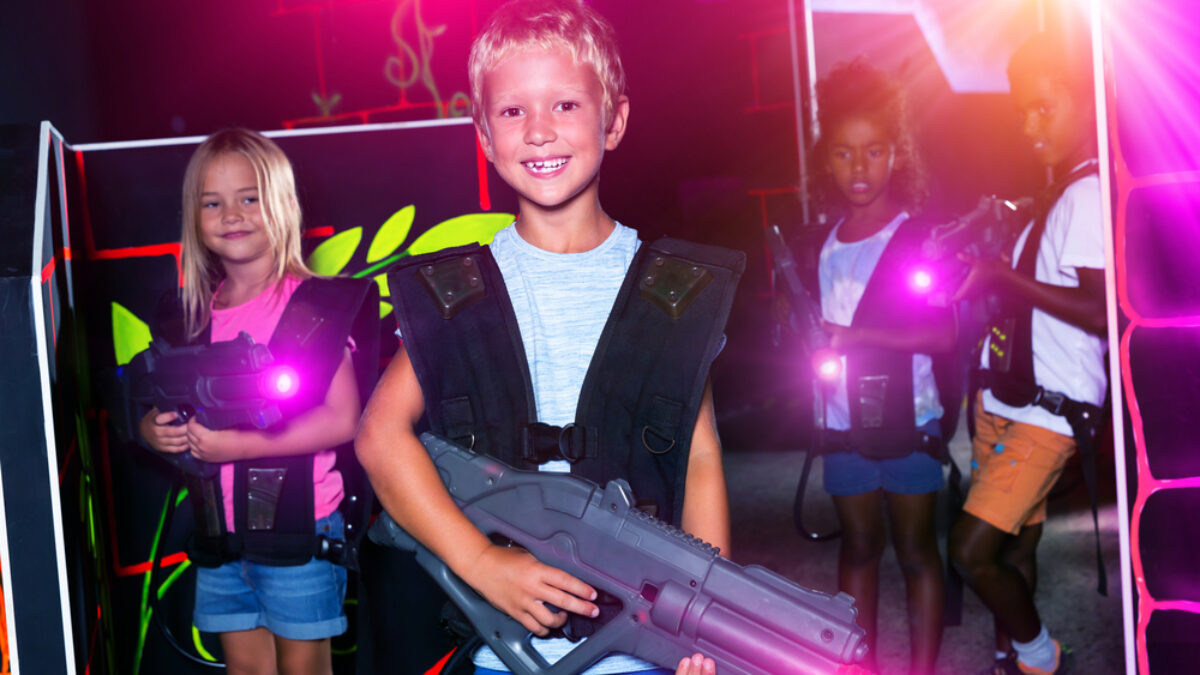 Best laser tag deals sets for kids